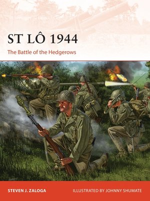 cover image of St Lô 1944